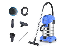 Puresweep Heavy Duty Wet & Dry Vacuum Cleaner with Steel Pipe & Large Capacity Tank - 2800W & 30 Litres