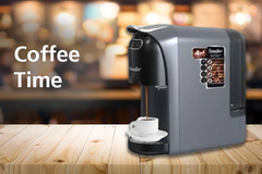 Sonifer Multi-Functional 4-in-1 Capsule Coffee Machine with 20-Bar Pressure and 700ml Tank
