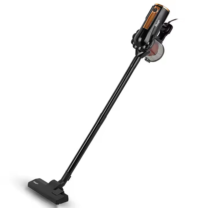 RAF Electric 3-in-1 Handheld Vacuum Cleaner with High Power & Cyclone Filter - 600W