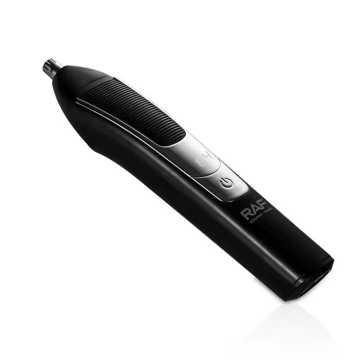 RAF 14-in-1 Rechargeable Men’s Grooming Kit with Stainless Steel Blades & 6000 RPM Motor