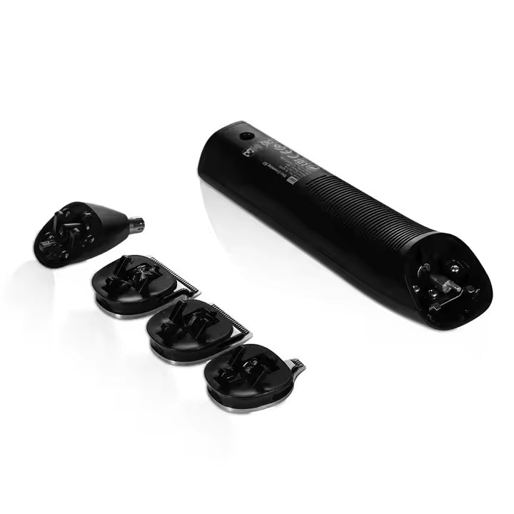 RAF 14-in-1 Rechargeable Men’s Grooming Kit with Stainless Steel Blades & 6000 RPM Motor
