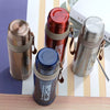 750ml Stainless Steel Sports Vacuum Flask Bottle with SUS304 Liner & Dual-Purpose Leakproof Cap – Long Lasting Hot & Cold Insulation Travel Thermos