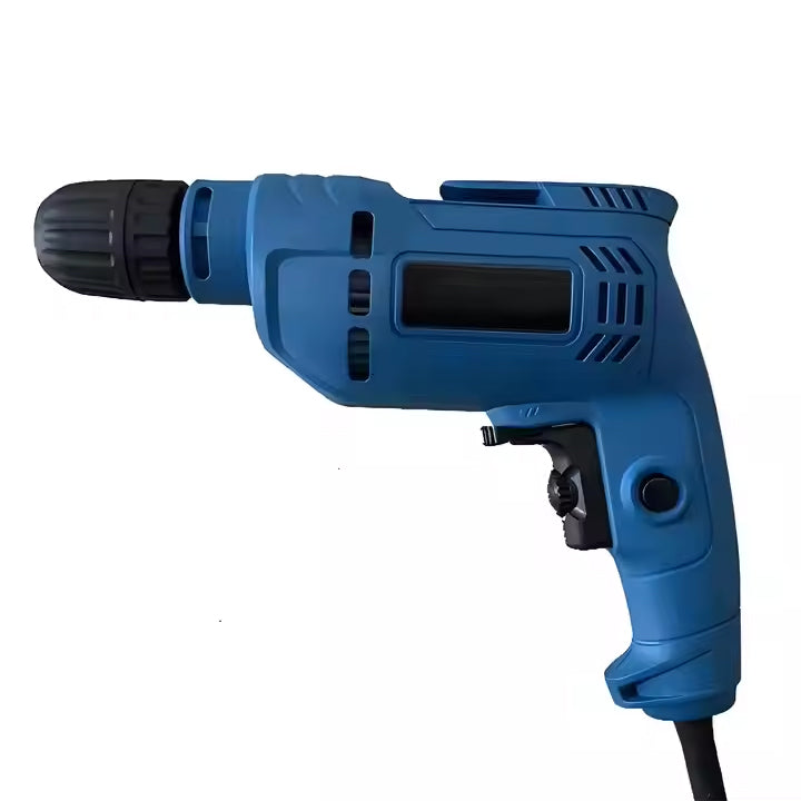 Boss Electric Drill 10mm with 400-600W Motor, 3200RPM Speed with Reversible Rotation