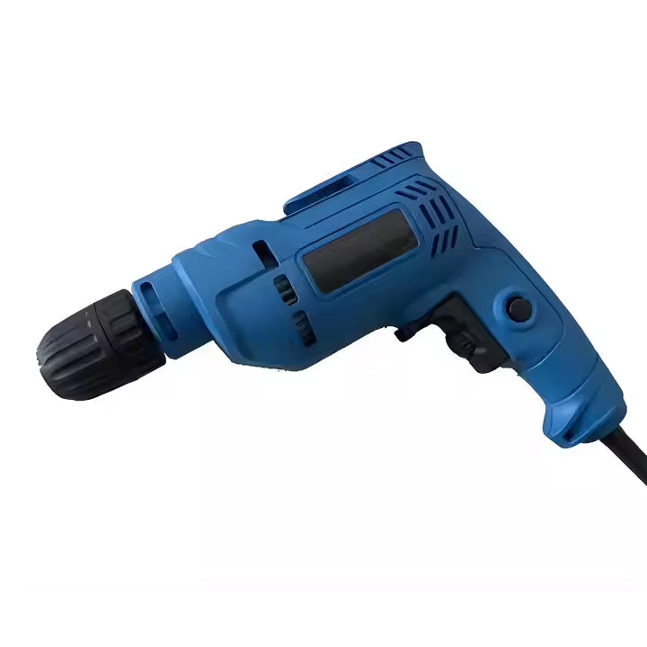 Boss Electric Drill 10mm with 400-600W Motor, 3200RPM Speed with Reversible Rotation