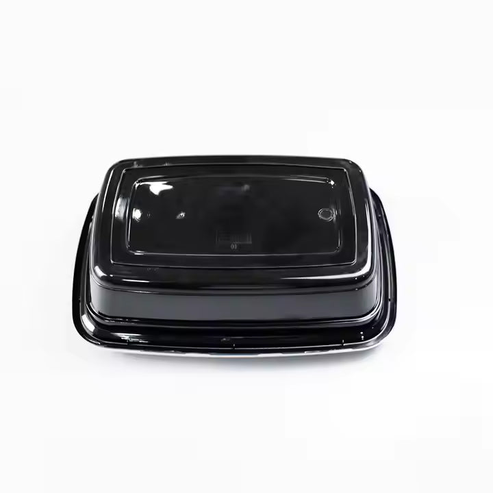 Microwave Safe Plastic Food Storage Container with Lid – 22 x 15 x 5 cm