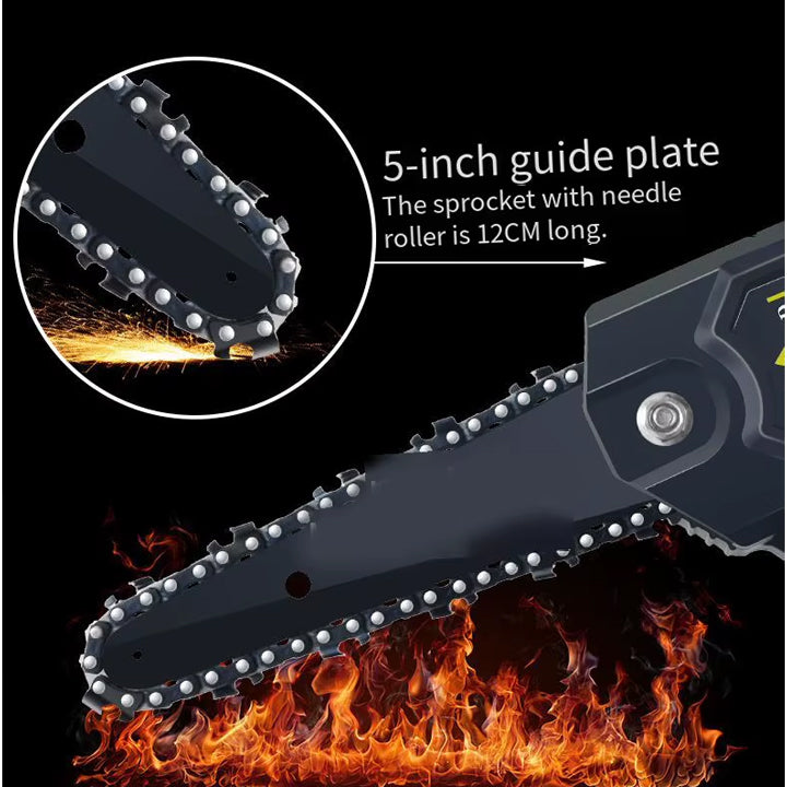 36V Cordless Hand Saw with 2 Rechargeable Lithium Batteries