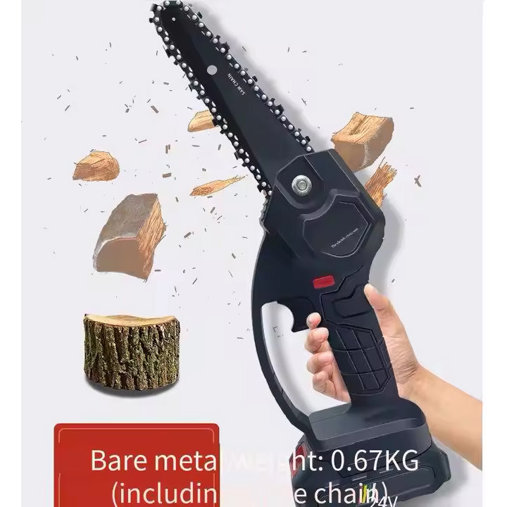 36V Cordless Hand Saw with 2 Rechargeable Lithium Batteries