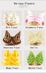 Commercial Grade Single Flavor Ice Cream Machine 900W, 12 Litre/Hr Capacity, Stainless Steel Body with Compact Design