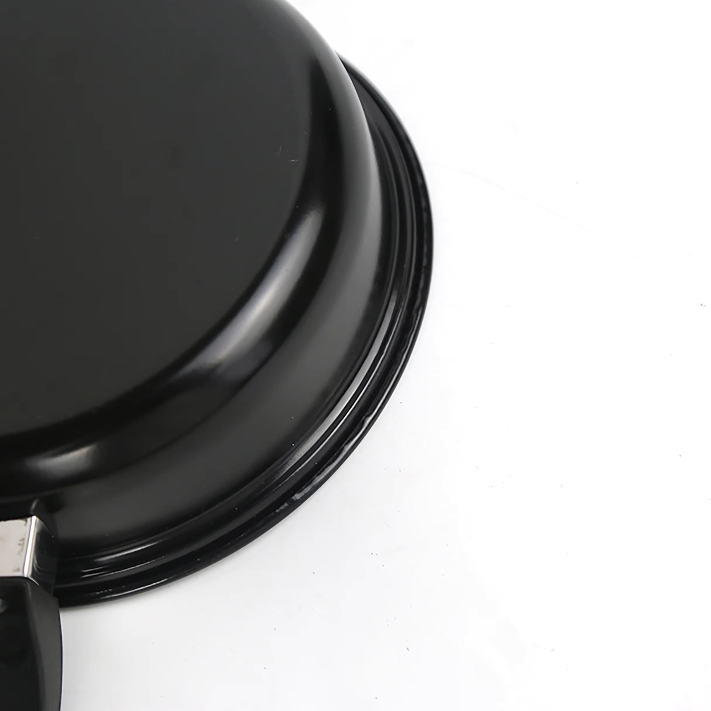 13-Piece Non-Stick Metal Cookware Set with Tempered Glass Lids, Comfort-Grip Handles & Eco-Friendly Coating – Sizes from 14 cm to 22 cm