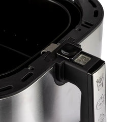 RAF 8L Smart Air Fryer with Tuya Mobile App Control, Stainless Steel Body, Temperature Control, Touch Screen - 1700W