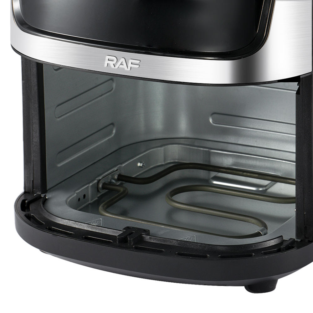 RAF 9L Digital Air Fryer with Touch Screen, 360° Hot Air Circulation, Oil-Free Cooking, Multipurpose Family-Sized Fryer - 1950W