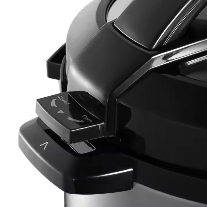 RAF 6L Electric Multifunctional Pressure Cooker with Digital Control - 1000W Power