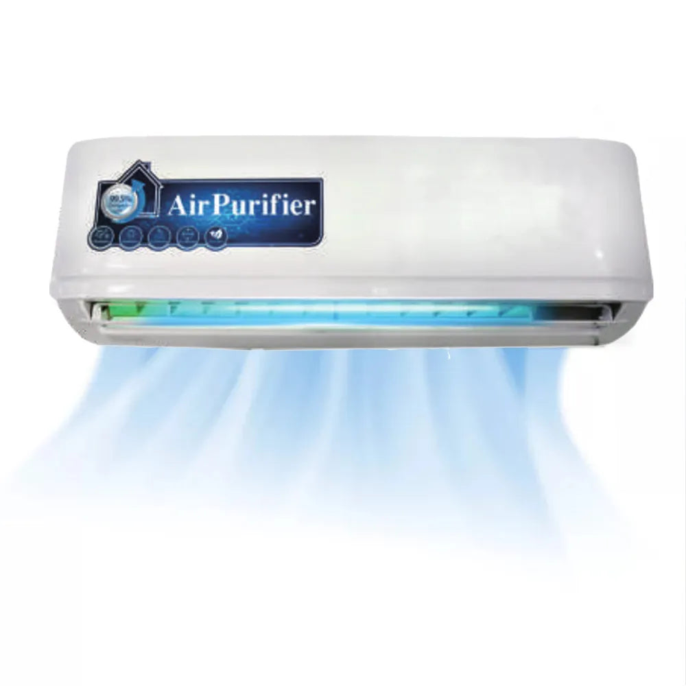 Wall Mounted Air Purifier with Ozone UV & Anion Purification Technology Heavy Duty 600m³/h