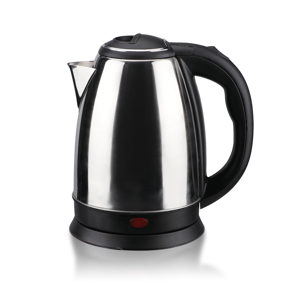 RAF 2.0L Stainless Steel Electric Kettle with 1500W Fast Heating, BPA-Free Interior, LED Indicator, 360° Swivel Base & Auto Shut-Off – Model R.7816