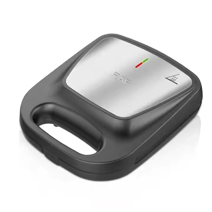 RAF Electric Non-Stick Samosa & Snack Maker & Pocket Grill Press - 1400W with 8-Triangular Slots