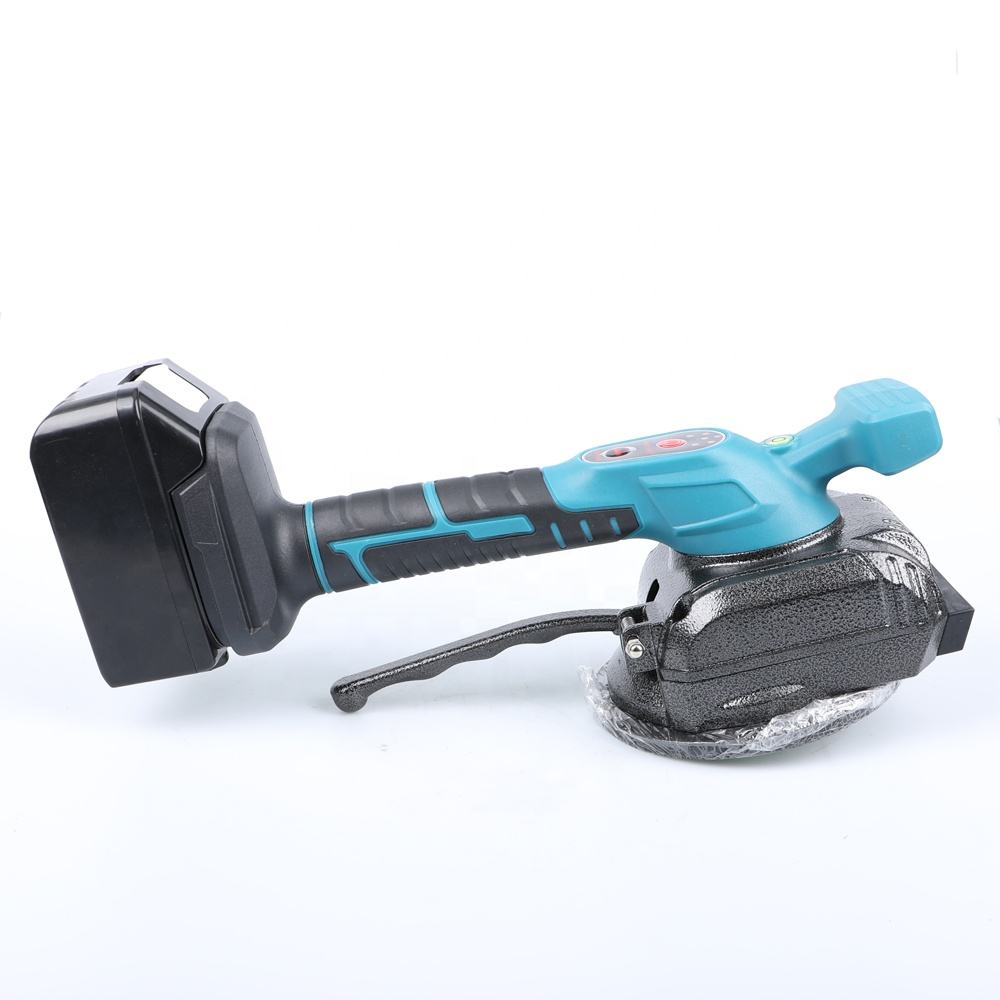 BOSS Cordless Tile Laying Vibrator Machine with Two 148VF Li-ion Batteries, 5-Speed Vibration Adjustment, and Powerful Suction Cup