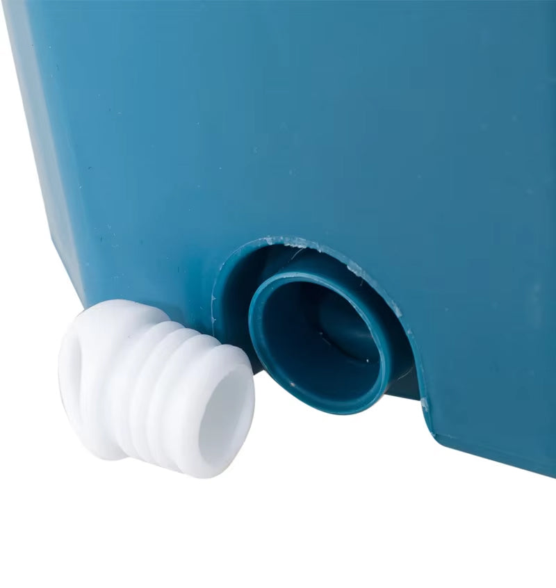 360° Microfiber Flat Mop and Bucket Set with Self-Wringing System - High Absorption, Aluminum Handle & Easy Floor Cleaning