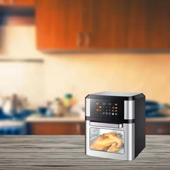 RAF 12L Multifunctional Digital Air Fryer with Dehydrator & Rotisserie - 2000W