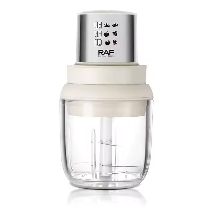 RAF 3-in-1 Multifunctional Food Processor, Blender & Chopper - 300W - 0.5L + 1L + 2.5L Capacity