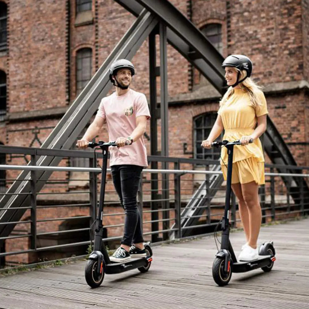 ProRide Sleek Foldable Mini Electric Scooter with Powerful Motor and LED Display - 250W