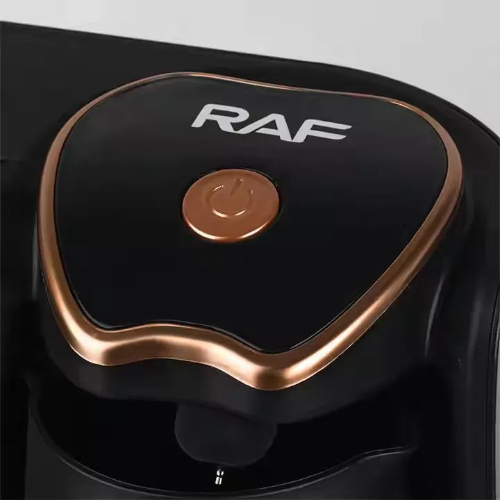 RAF Turkish Coffee & Tea Pot with One-Touch Operation and Anti-Scald Handle - 600W & 300 ml