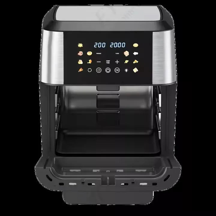 RAF 12L Multifunctional Digital Air Fryer with Dehydrator & Rotisserie - 2000W