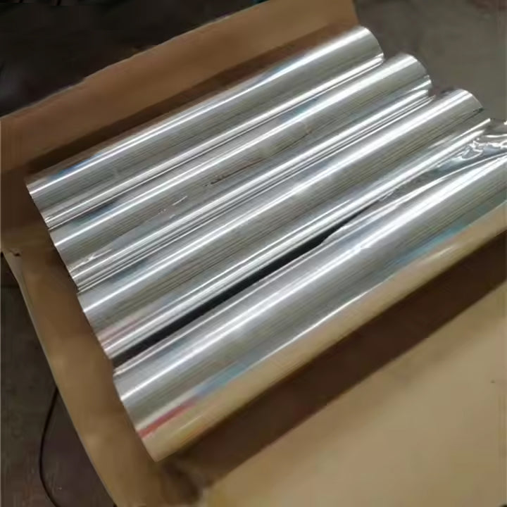 200 Meter Aluminum Foil Roll with 45cm Width for Multi Purpose Usage & Food Storage