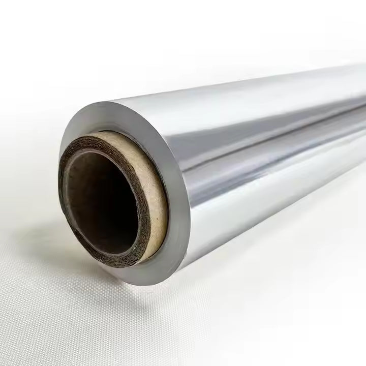 200 Meter Aluminum Foil Roll with 45cm Width for Multi Purpose Usage & Food Storage