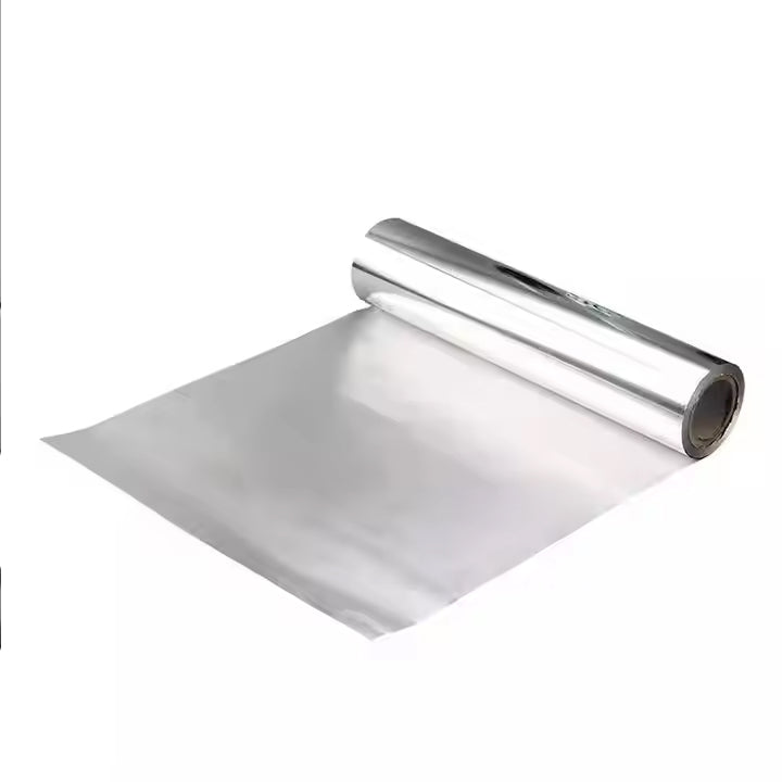 200 Meter Aluminum Foil Roll with 45cm Width for Multi Purpose Usage & Food Storage