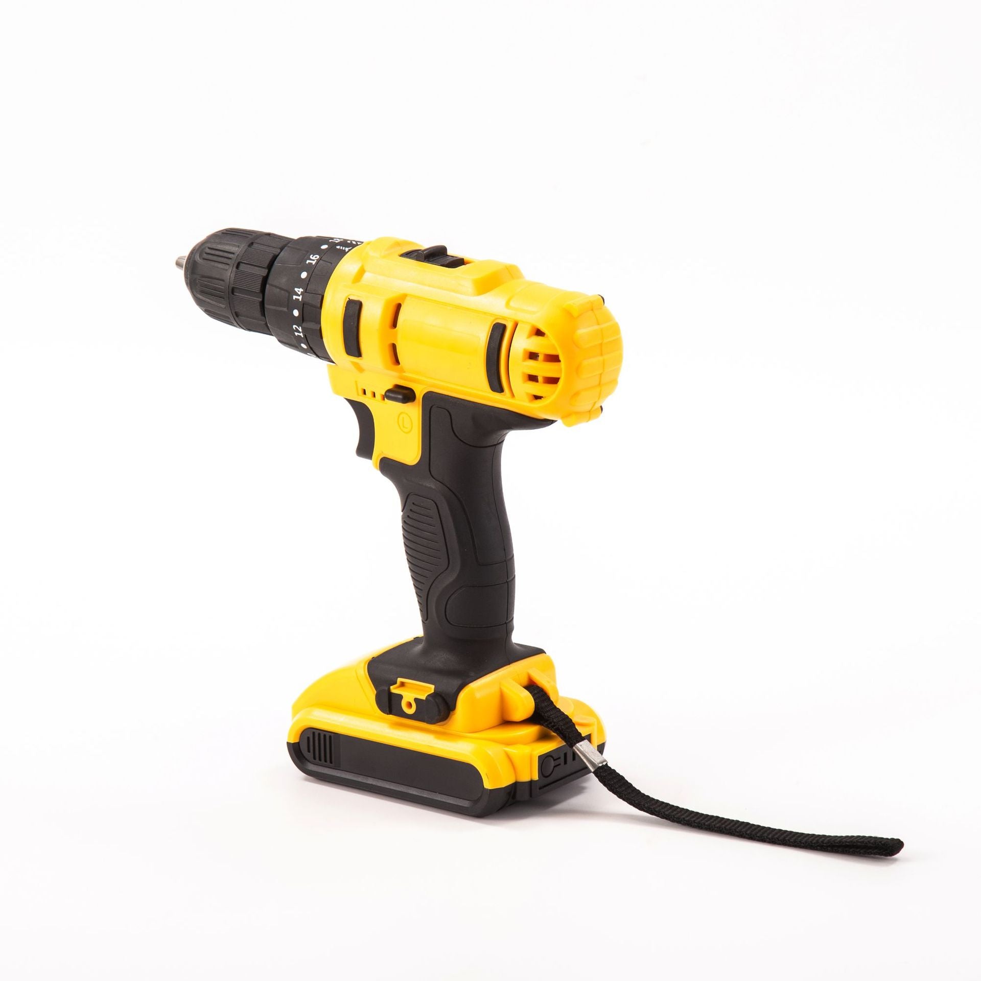 24PCS 21V Cordless Electric Drill Set with Dual Battery Pack, High Torque, Flexible Shaft & Carry Case for Wood, Metal & Plastic