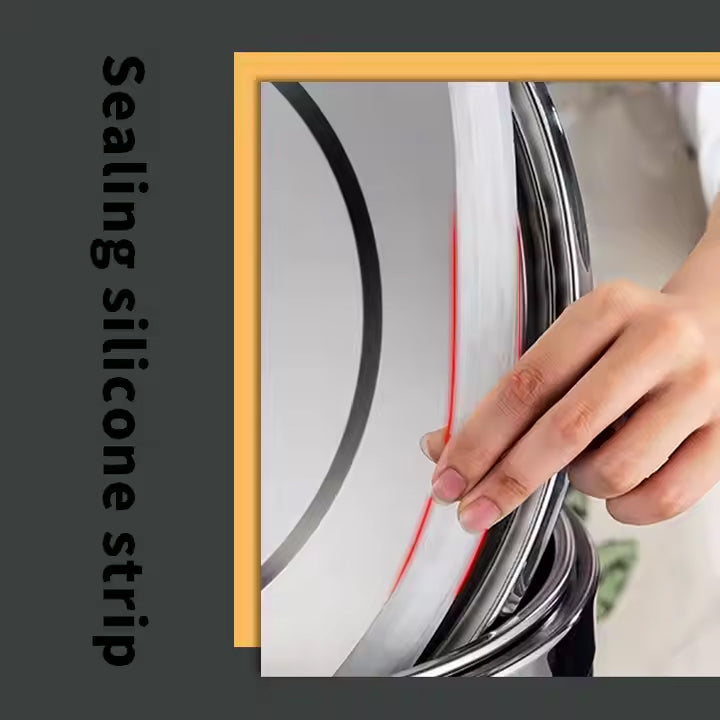 Stainless Steel Insulated Keep Warm Storage Barrel for Food & Liquid Storage - 30 Litres Capacity - 40 x 30 x 30 cm