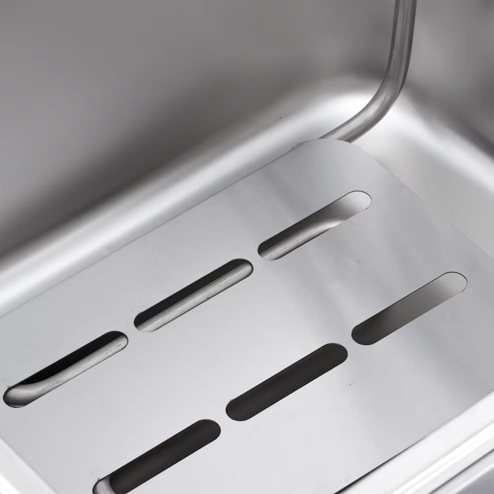 RAF 5.5L Deep Fryer with Rapid Heating, Timer & Accurate Temperature Control - 2500W