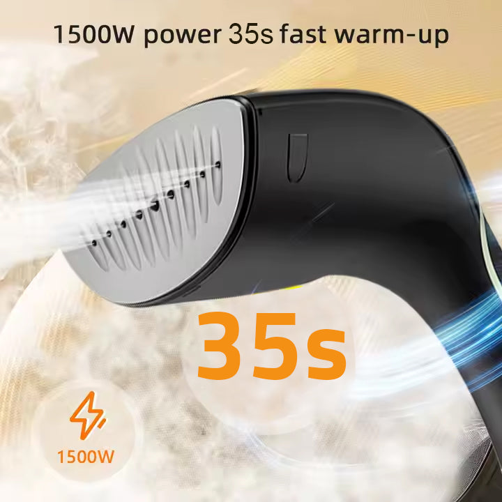 Sonifer 3-Mode High-Power Handheld Garment Steamer – 1500W with Auto Shut-Off & 250ml Tank