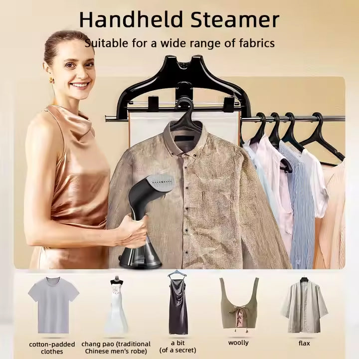 Sonifer 3-Mode High-Power Handheld Garment Steamer – 1500W with Auto Shut-Off & 250ml Tank