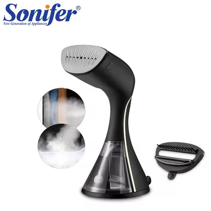 Sonifer 3-Mode High-Power Handheld Garment Steamer – 1500W with Auto Shut-Off & 250ml Tank