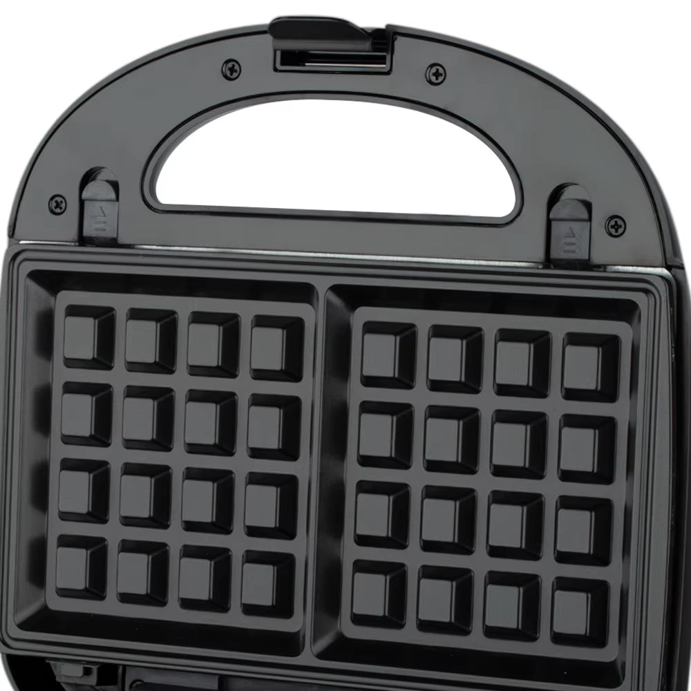 RAF 2-in-1 Donut Cake & Waffle Maker with Uniform Heat and No Stick Coating - 850W