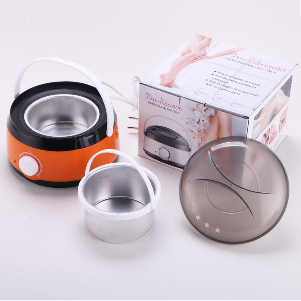 500ml Portable Wax Heating Melting Pot Machine for Hair Waxing