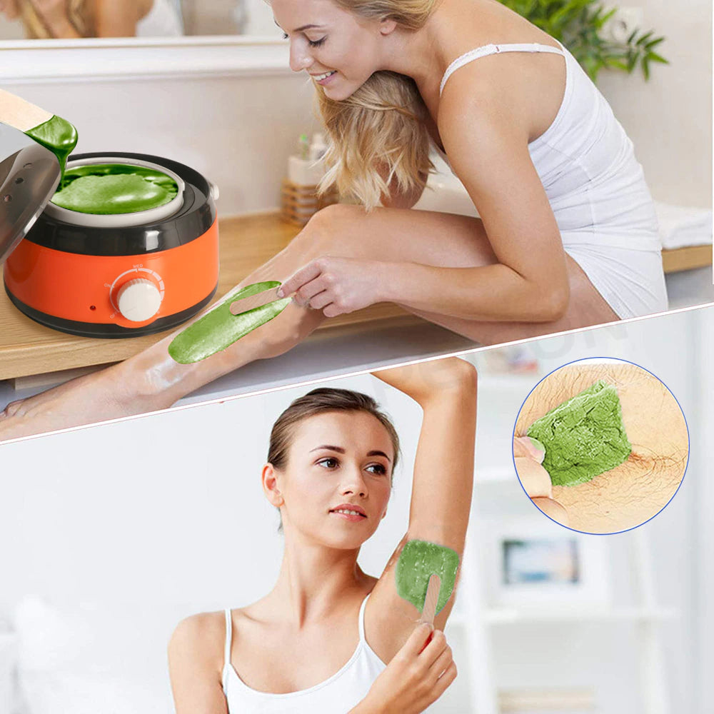 500ml Portable Wax Heating Melting Pot Machine for Hair Waxing