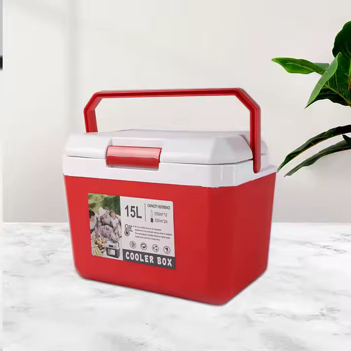 Multi Purpose Insulated Cooler Box Set for Food & Drinks Storage (15L + 8L + 3 Cooler Kettles)