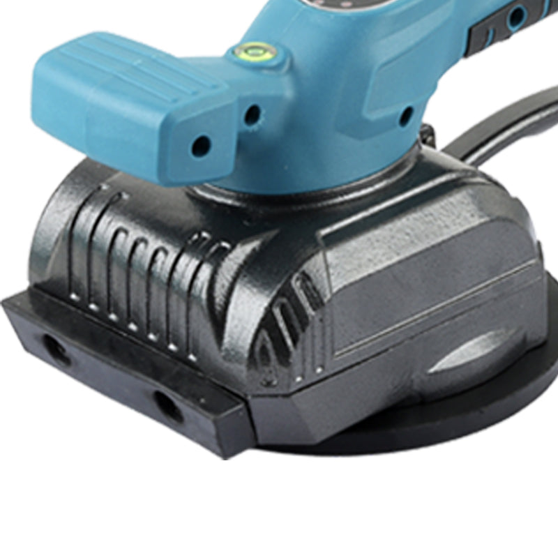 BOSS Cordless Tile Laying Vibrator Machine with Two 148VF Li-ion Batteries, 5-Speed Vibration Adjustment, and Powerful Suction Cup