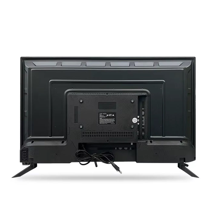 GDLIFE Times 32-Inch Solar Powered HD TV Entertainment & Power Kit with 50W Panel, 60,000mAh Battery Dual LED Bulbs, Remote Control & Lighting Kit