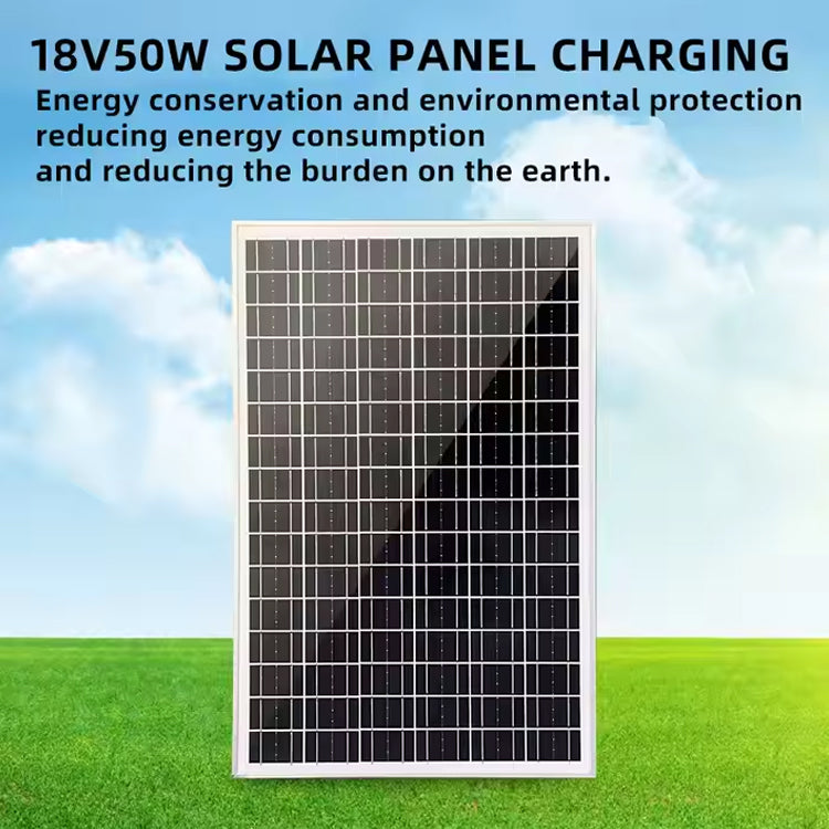 GDLIFE Times 32-Inch Solar Powered HD TV Entertainment & Power Kit with 50W Panel, 60,000mAh Battery Dual LED Bulbs, Remote Control & Lighting Kit