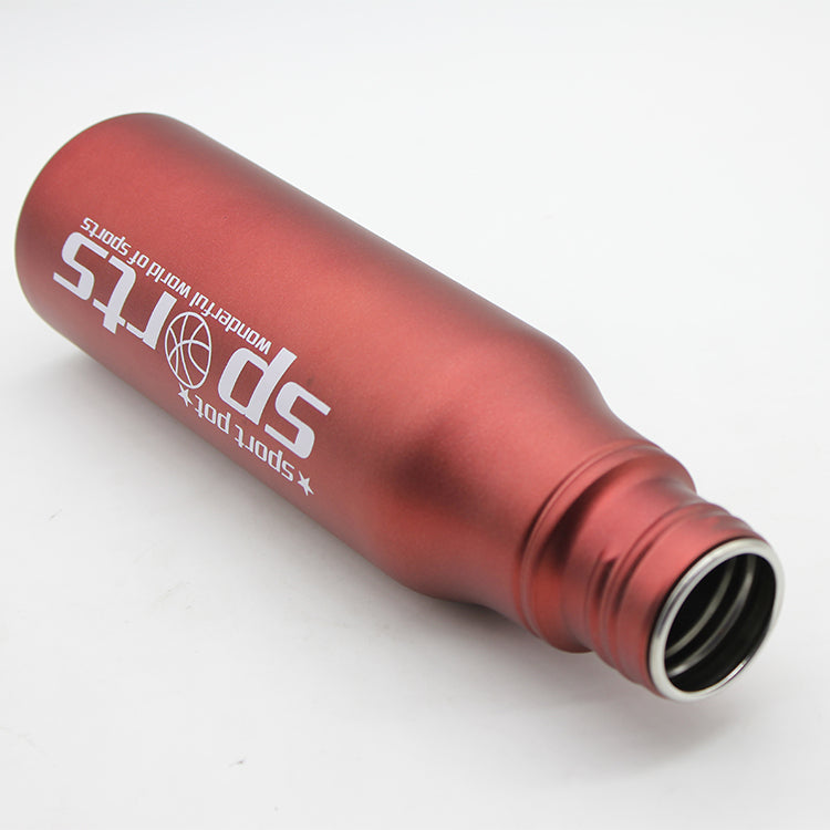 Sports Stainless Steel Insulated Water Bottle with Leak-Proof Cap & Carry Strap – Rust-Proof, Odor-Free, 750ml Capacity for Gym, Office & Outdoor Use