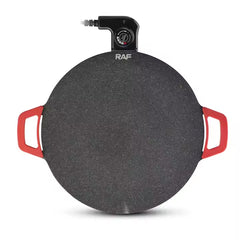 RAF 1800W Multifunctional Electric Baking Pan - 36cm Diameter - Non-Stick & Adjustable Temperature