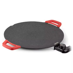 RAF 1800W Multifunctional Electric Baking Pan - 36cm Diameter - Non-Stick & Adjustable Temperature