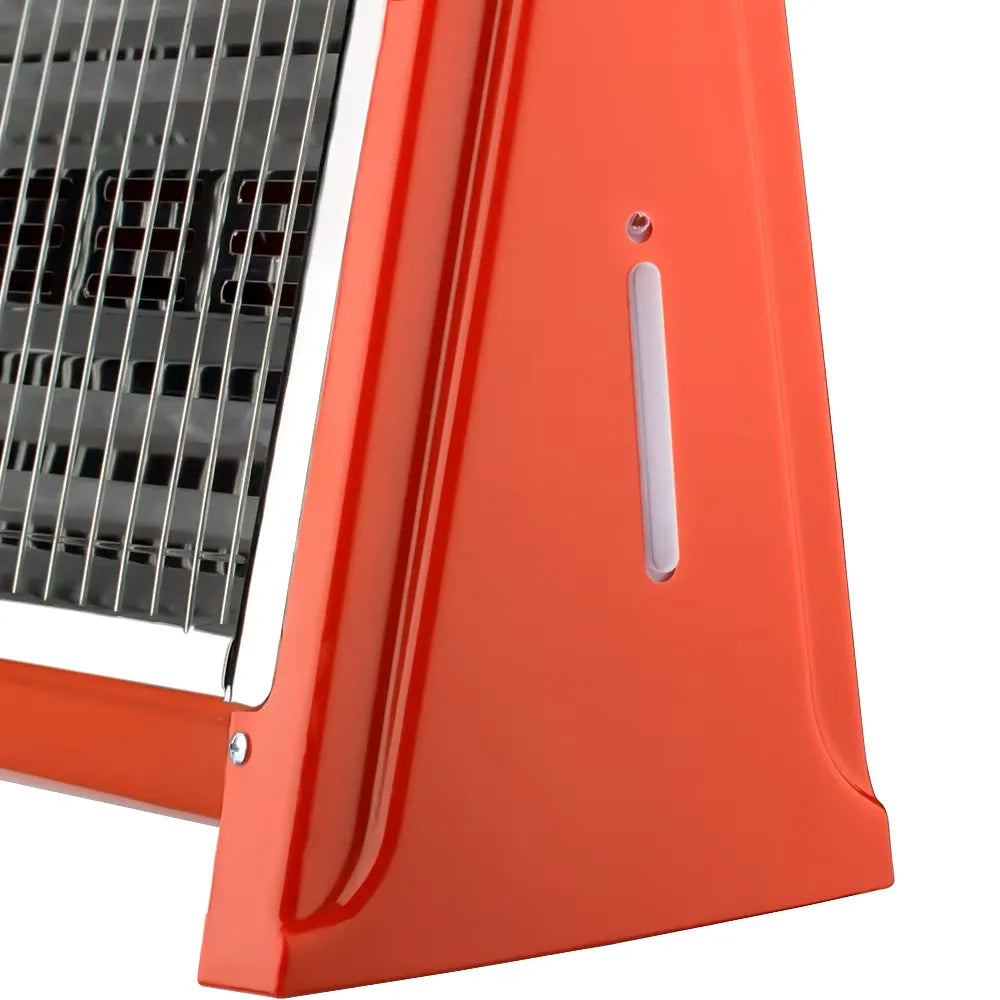 RAF 2400W Portable Electric Quartz Heater with Adjustable Thermostat, High-Speed Heating & Overheat Protection