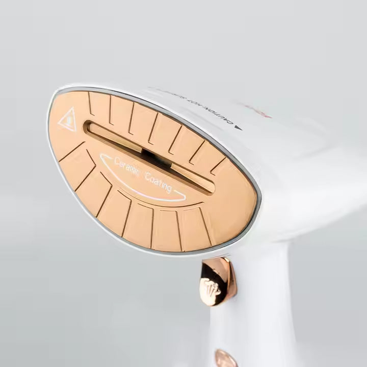 RAF High-Pressure Handheld Garment Steamer – 1600W with Capacity 320ml, Ceramic Plate & 1.8m Cord