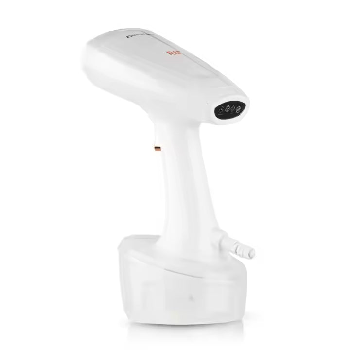 RAF High-Pressure Handheld Garment Steamer – 1600W with Capacity 320ml, Ceramic Plate & 1.8m Cord