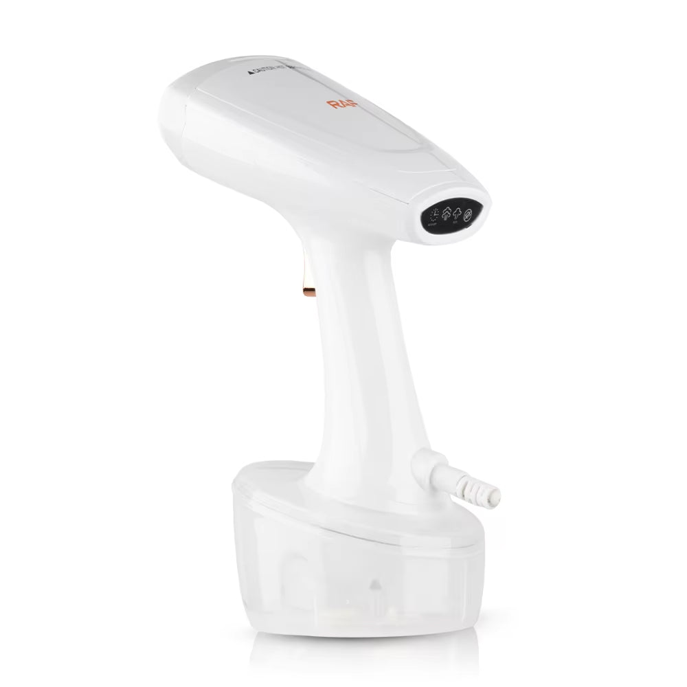 RAF High-Pressure Handheld Garment Steamer – 1600W with Capacity 320ml, Ceramic Plate & 1.8m Cord