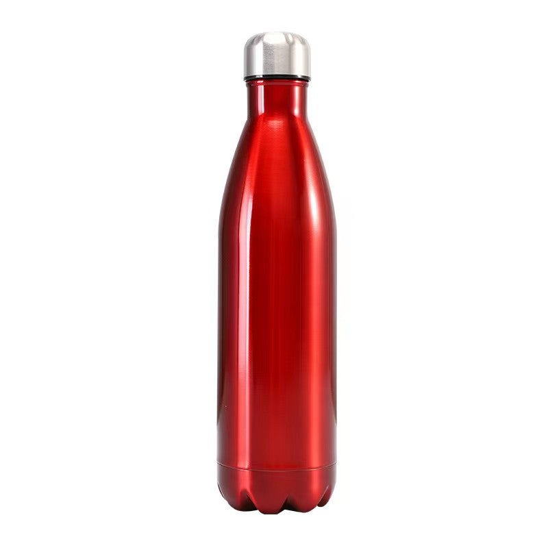 1000ml Premium Vacuum Insulated Double Wall Stainless Steel Water Bottle – Leak-Proof Flask for Hot & Cold Beverages
